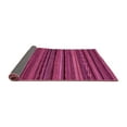 thumbnail image 2 of Ahgly Company Indoor Rectangle Abstract Pink Modern Area Rugs, 2' x 5', 2 of 4