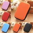 thumbnail image 3 of BUYISI Usb Storage Bag Holder Portable Data Cable Headset Organizer Accessory Pink, 3 of 7
