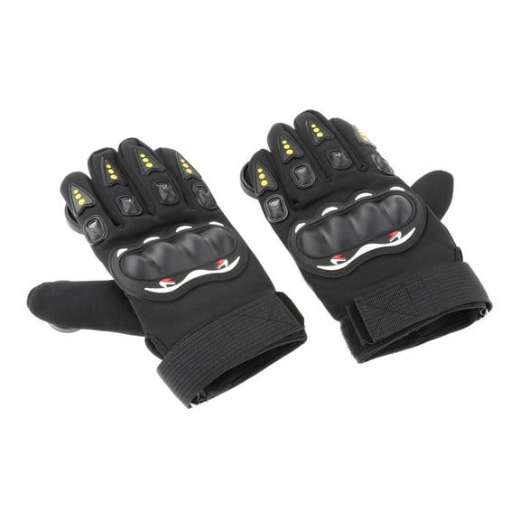 Skateboard Gloves, Gloves with Sliders, Standard Longboard Downhill Slide Gloves Skate Gloves , Black, 23x10x3cm