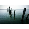 thumbnail image 2 of Alan Hausenflock 24x17 Gallery Wrapped Canvas Wall Art Titled - Pilings I, 2 of 4