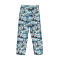 thumbnail image 3 of Lsque Sea Marine And Lighthouse Print Men's Pajama Pants, Lounge Pant - Comfortable Home Wear,Elastic Waistband, Stylish Design-X-Large, 3 of 9