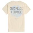 thumbnail image 2 of John Lennon - Give Peace A Chance - Men's Short Sleeve Graphic T-Shirt, 2 of 4