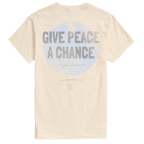 John Lennon - Give Peace A Chance - Men's Short Sleeve Graphic T-Shirt