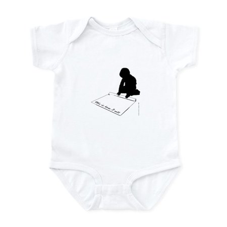 

CafePress - Normal By Nature Infant Bodysuit - Baby Light Bodysuit Size Newborn - 24 Months