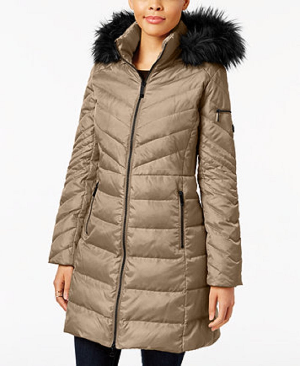 Michael Kors 2in1 Faux Fur Trim Parka  ShopStyle Outerwear