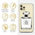 thumbnail image 4 of Case Yard iPhone-11-Pro-Max Case Clear Soft & Flexible TPU Ultra Low Profile Slim Fit Thin Shockproof Transparent Bumper Protective Cover Drop Protective Cell Phone Cases (Drake Tears), 4 of 8