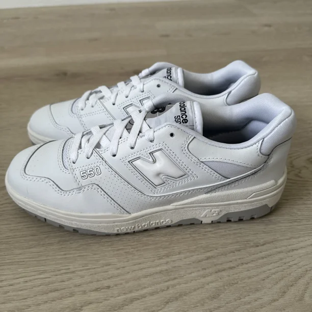 New Balance 550 NB Reflection White Unisex LifeStyle Casual Shoes BB550PB1
