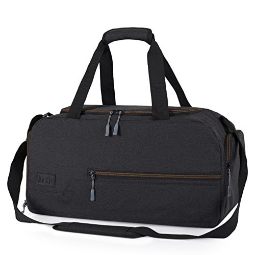 duffel bag with boot compartment
