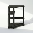 thumbnail image 4 of Furinno Turn-N-Tube Multipurpose Corner Shelf, Display Rack, Bookshelf, Espresso/Black, 4 of 6