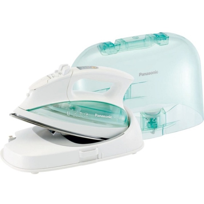 Panasonic Cordless Steam/Dry Iron with Curved Stainless Steel Soleplate NIL70SRW
