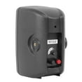 thumbnail image 3 of (12) 5.25" Black Commercial 70v Wall Speakers+Amp For Restaurant/Office/Cafe/Bar, 3 of 14