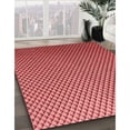 thumbnail image 3 of Ahgly Company Machine Washable Indoor Rectangle Transitional Red Area Rugs, 8' x 10', 3 of 7