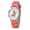 Red/White, variant on Christmas Relief Trend Fashion Sports ren's Football Pattern Quartz Watch Gift