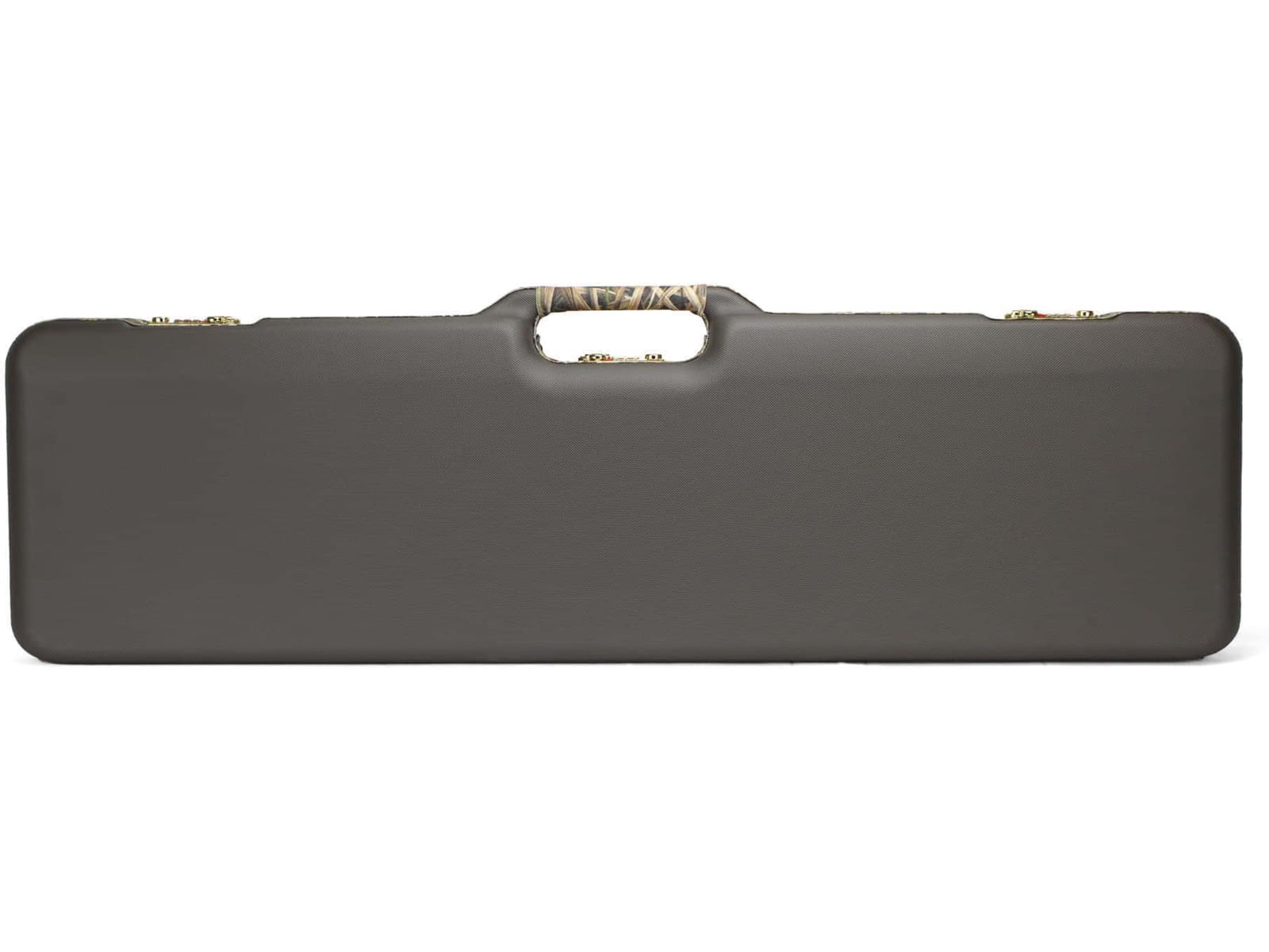 Negrini Duck Ruckus Two Shotgun Travel Case, 37.5in, Mossy Oak Shadow Grass, 167