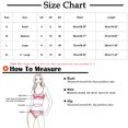 thumbnail image 3 of HUPOM Mens Briefs Underwear Pack Girls Panties Pants Casual None Comfort Waist Red L, 3 of 9