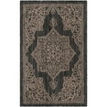 thumbnail image 2 of Outdoor Nirie Collection Area Rug Charcoal Gray - 9'x12', 2 of 5