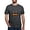 Dark Heather, variant on CafePress - 3 Star Hanging Sign T Shirt - Mens Tri-blend T-Shirt