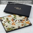 thumbnail image 7 of Cala Home "Farmhouse Fall Leaves" Premium Decorative Hardboard Placemats 4 Pack, 7 of 7