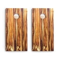 thumbnail image 2 of Burnt Wood Star Cornhole Boards, 2 of 6