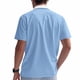 thumbnail image 3 of pstuiky Camisas de manga corta para hombre, Top de verano para hombre, color liso, informal, holgado, cuello redondo y manga corta camisas casuales para hombre s, 3 of 8