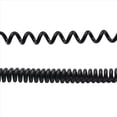 thumbnail image 3 of 2X Cable de Resorte para Guitarra 6.35 / 6.5 Cable de Audio para Bajo de Guitarra Cable de ProteccióN 5M para Conectar el Sonido de la Guitarra Eléctrica, 3 of 5