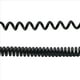 thumbnail image 3 of 2X Cable de Resorte para Guitarra 6.35 / 6.5 Cable de Audio para Bajo de Guitarra Cable de ProteccióN 5M para Conectar el Sonido de la Guitarra Eléctrica, 3 of 5