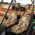 thumbnail image 2 of KUIFORTI Deer Head UTV Seat Covers Elastic Fabrics Seats Cover for UTV Polyester Rhino Accessories Bucket Seat Cover Compatible with Yamaha Rhino 700 660 450 2004-2021, 2 of 6