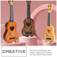 thumbnail image 4 of Miangastore Multi Color Kids Guitar Toy with Realistic Design for Playing Use Safe and Durable Plastic 1 Piece, 4 of 9