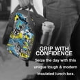thumbnail image 6 of Bingfone Goal Time Reusable Insulated Lunch Bag Cooler For Work School Picnic Or Travel, 6 of 7