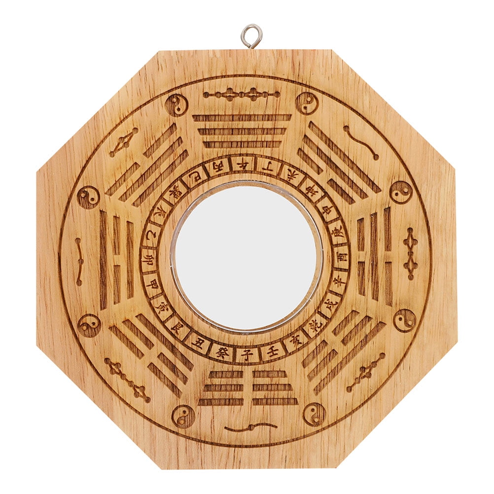 NUOLUX Exorcism Tai Chi Eight Diagrams Mirror Chinese Style Bagua 