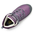 thumbnail image 7 of XPETI Dimo Women's  Hiking Boots Waterproof  Winter Boots Outdoor Camping Trail Shoes Purple Size 8, 7 of 7