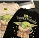thumbnail image 4 of Camiseta de manga corta con estampado de dibujos animados de Baby Yoda Mandalorian para mujer, ropa Harajuku Unisex, moda elegante, 4 of 5