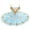 Light Blue, variant on Ballet Leotards Dresses for Little Girls Ballerina Tutu Dresses with Platter Ruffle Sleeve Skirted Dance Dress Stage Performance Outfits