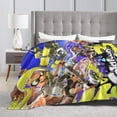 thumbnail image 5 of Splatoon Ultra-Soft Micro Fleece Blanket Cozy Blanket Thick Warm Plush Throw Blanket Sofa Cushion 50"X40", 5 of 7