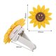 thumbnail image 5 of Accesorios interiores de Perfume de salida automática, ambientador de coche con forma de girasol con estilo para coche, Clip de ventilación para aire acondicionado con fragancia sólida Sincero Hogar, 5 of 5