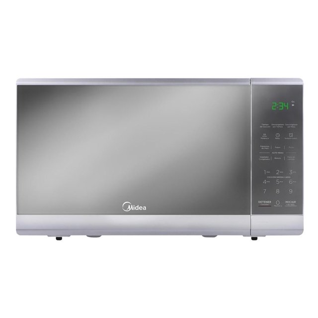 Microondas Midea 0.7 Pies Cúbicos Silver