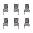 thumbnail image 3 of Funda De Asiento Extraíble, Fundas Para Sillas A Prueba De Polvo Decoración De Alta Elasticidad Resistente A Las Arrugas Multifuncional Para Comedor Para Oficina ANGGREK tipo 4, 3 of 8