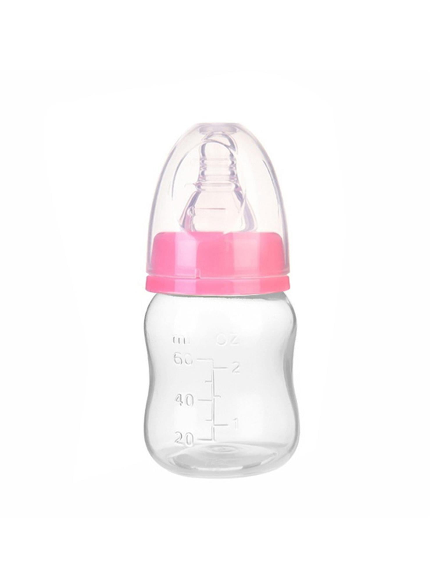 born baby milk bottle