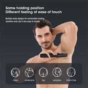 Body Shaver Pubic Hair Trimmer for Men Manscape Groin Trimmer Body Hair Trimmer Shaver Body Groomer