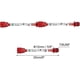 thumbnail image 3 of 2pcs 20cm/8inch Airless Paint Sprayer Tip Extension Pole Rod Painting Anti- Airless Paint Sprayer Extension, 3 of 5