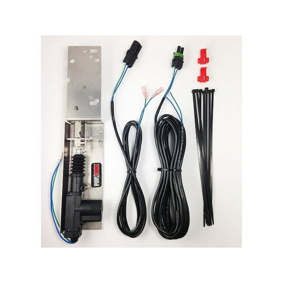 Tailgate Lock - Compatible with 2001 - 2006 Chevy Silverado 2500 HD 2002 2003 2004 2005