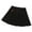 Black, variant on Cheer Skirts for Girls White Girl Skorts Skirt, Kids Summer Casual Stretch Waist Skater Skirts Athletic Uniform Skorts, Kids Fashion Skirt Pleated Skirt Girls Casual Skirt Black 4Y