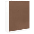 thumbnail image 5 of vidaXL Commode Haut ALTA Blanc 77x30x92 cm Bois Massif Pin, 5 of 5
