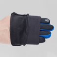 thumbnail image 4 of Women Men Non-slip Touch Screen Outdoor Windproof Cold Proof Full Finger Mittens Winter Gloves BLUE L, 4 of 8