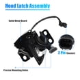 thumbnail image 4 of Unique Bargains Black Hood Latch Lock 74120S5AA01 HO1234110 for Honda Civic 2001-2003 1pcs, 4 of 7