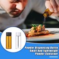 thumbnail image 4 of LCXmlly Airtight Storage Bottle Glass Powder Dispensing Bottles with Spoons Airtight Travel Spice Containers Portable Jar for Camping Kitchen Condiment, 4 of 7