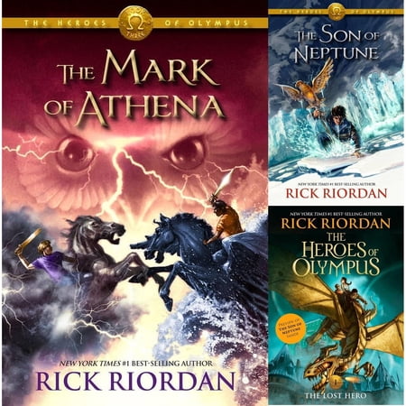 Heroes of Olympus Value Bundle