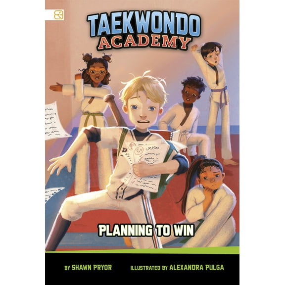 Taekwondo Academy Planning to Win, (Paperback)