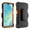Black / Orange, variant on Motorola Moto G Power 5G 2024 Case with 360°Rotating Holster,Njjex Military-Grade Drop Protection, Built-in Tempered Glass Screen Protector & Kickstand Heavy Duty Shockproof Rugged Cover-Yellow