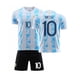 thumbnail image 3 of Maillot Enfant de Football, Maillots Domicile et Extérieur Soccer Jersey, Nr.10 Garçon Vêtements de Football Tee Shirt, Short avec Chaussette, 3 of 5